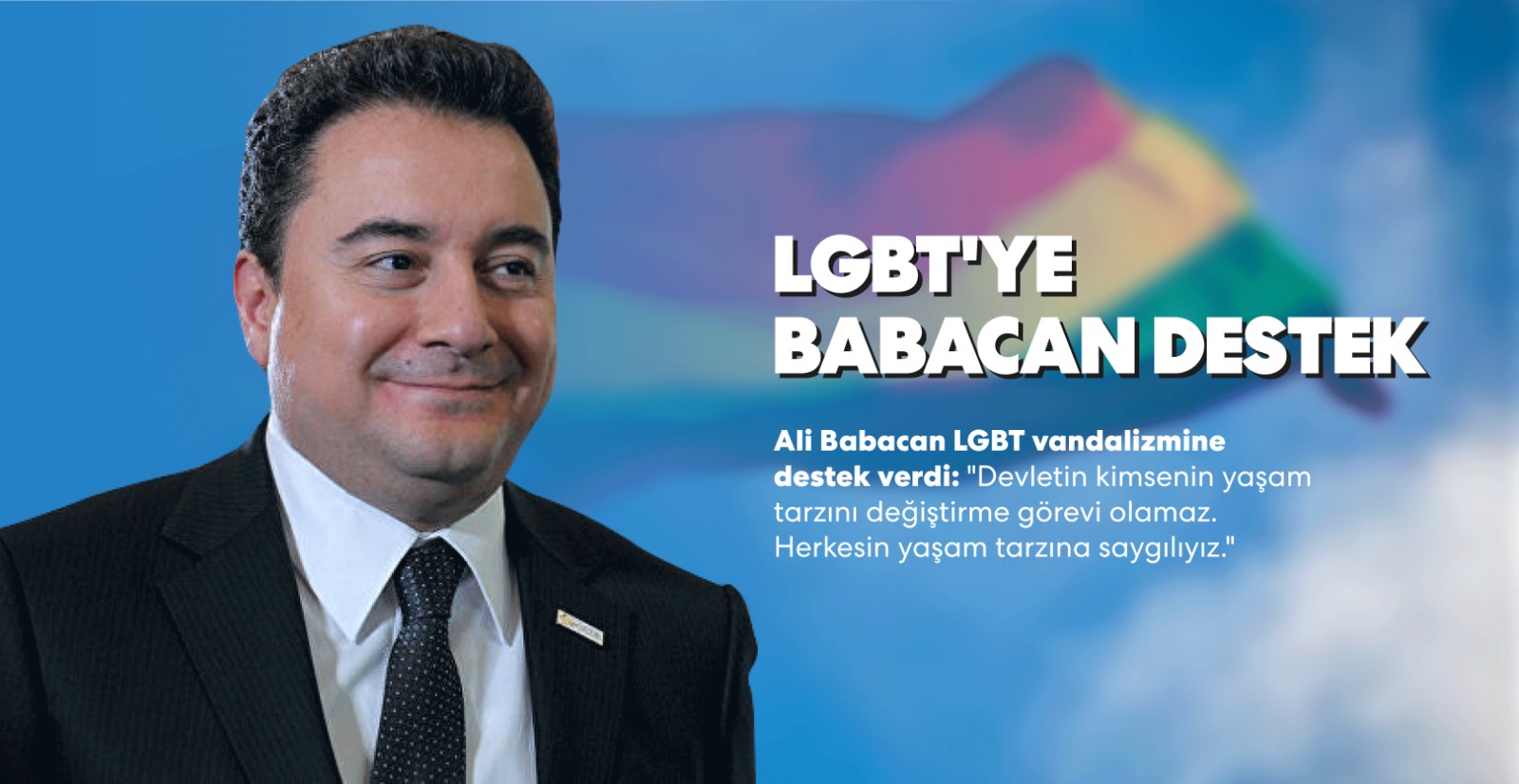 تويتر \ Medya Son Dakika Haber على تويتر: "Ali Babacan LGBT vandalizmine destek verdi. https://t.co/pLPQz2WKvb"