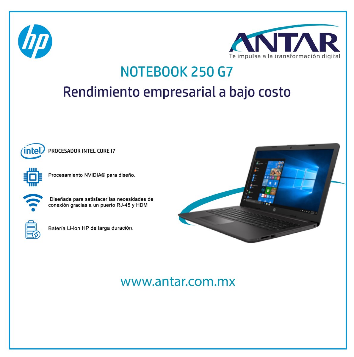 antar_global's tweet photo. Descubre la notebook 250 G7 con rendimiento empresarial a bajo costo
https://t.co/Fzbtu39kpW
Solicita tu cotización.
infodc@antar.com.mx
Tel MTY: 81.1352.3731
Tel CDMX: 55.4124.0124 ext. 8124
#HP250G7 #Laptophp250g7 #NotebookHP250G7 #HP #HPCDMX #HpMonterrey https://t.co/82bimeaCQi