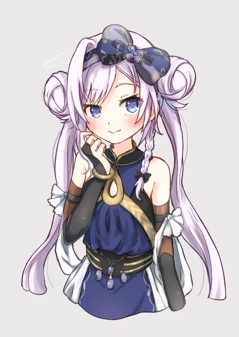 ミィちゃ

頭のリボンのサイズが絶妙なところが刺さりました(他のデザインも好き) 