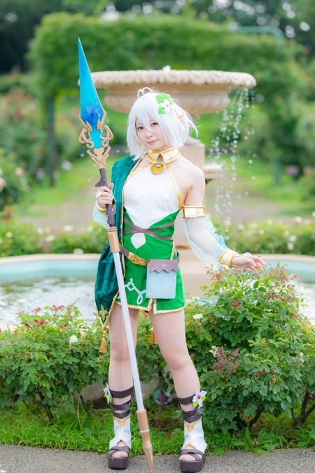 コスプレイヤー伊波ユリのTwitter画像25