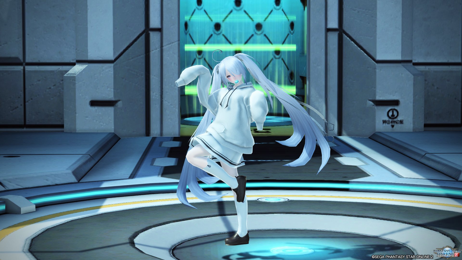 Anon Anon マガマガツインテとアステロードヘアーにしてみた Pso2 マガマガツインテ アステロードヘアー