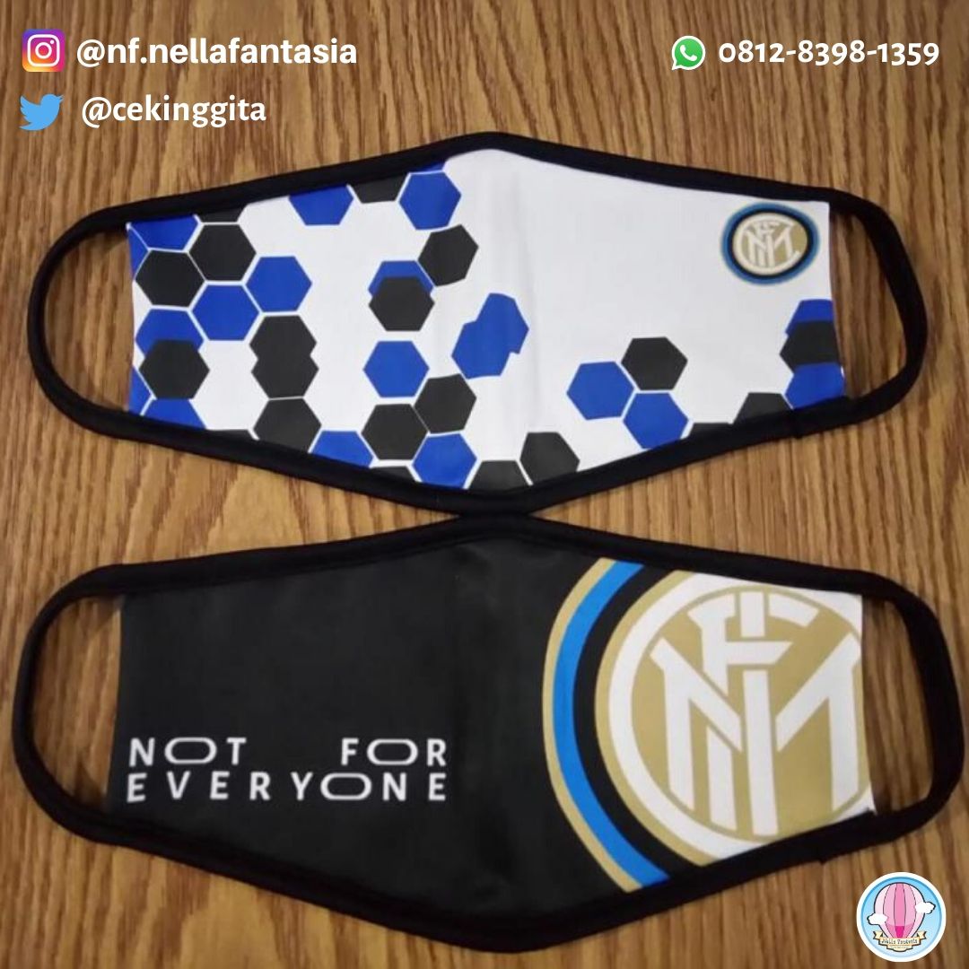 cekinggita's tweet photo. Mau bikin tebak-tebakan Verona vs #INTER berhadiah #MaskerINTER ah

Ikutan yuk

1. Pencetak G⚽L pertama? (Hadiah Masker Putih Biru)
2. Skor akhir? (Masker Not for Everyone)

Pemenangnya yg pertama menjawab dgn benar

Jawab di 'reply' dgn hastag #INTERINDONESIA
Ditutup jam 23 WIB https://t.co/yvERFlqmw5
