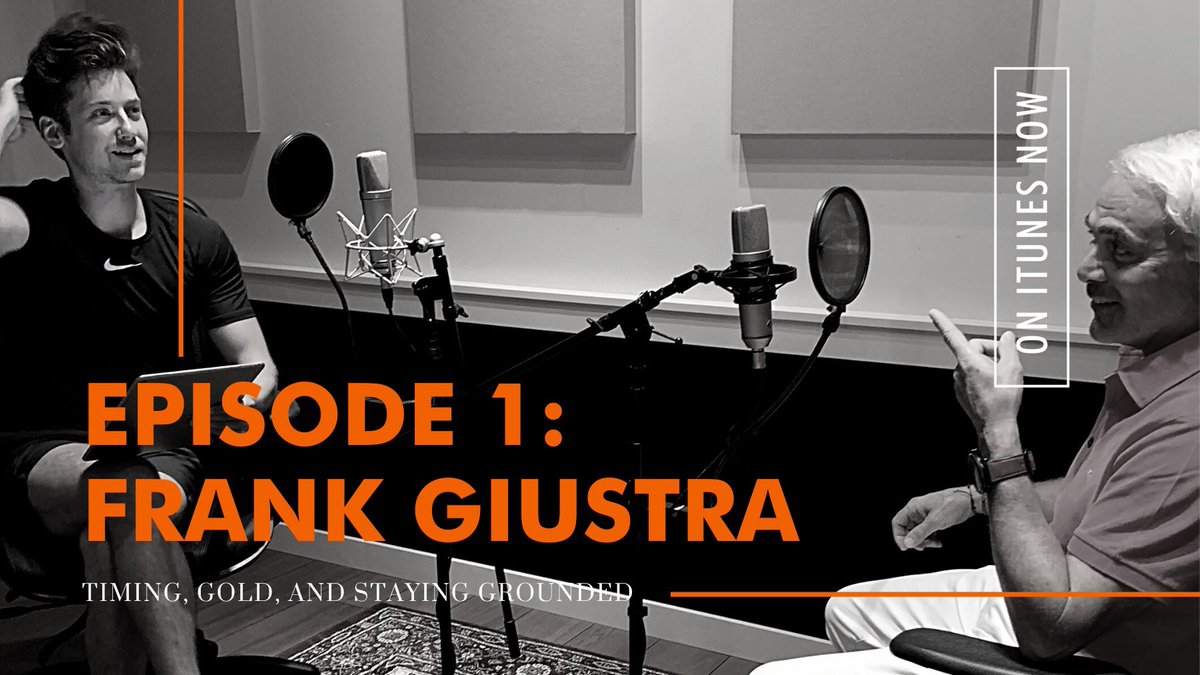 bpaesbraga's tweet photo. Good as gold. Episode 1 of my new podcast: Building Business + Balance is LIVE! A huge thank you to @Frank_Giustra for kicking off this series and digging into his life, lessons, and thoughts on the future. Listen here: https://t.co/cZ2mREt1mk #podcast https://t.co/Xjbcz354hq