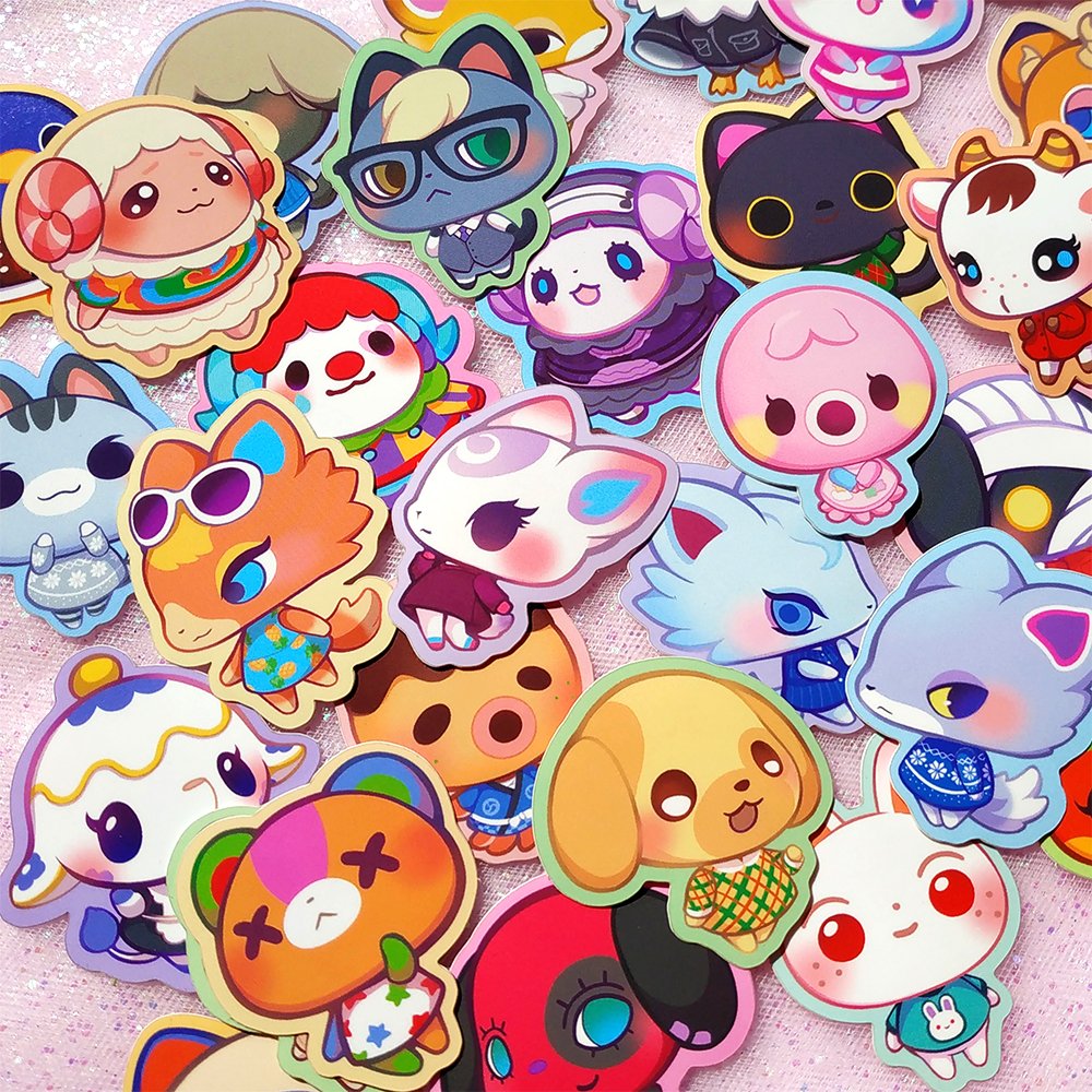 weishi_art's tweet photo. 🎉 GIVEAWAY TIME 🎉
Will raffle 2 winners who will win 10 stickers of choice each
just:

🍀 Follow me
🍀 Retweet this post

Giveaway ends this saturday at 11pm CEST 
Good luck everyone 💗

#AnimalCrossingNewHorizions #Giveaway https://t.co/3Oyn7UGV3x