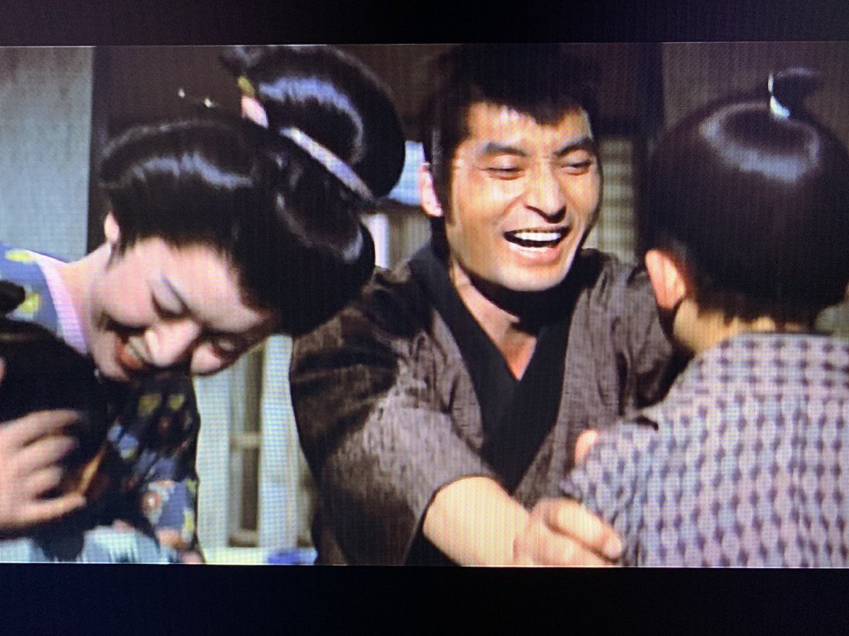 Keity 昭和の俳優くびったけ A Twitter これを見た人はとびきりな笑顔の写真を貼れ 高橋幸治 必殺仕掛人 西村左内