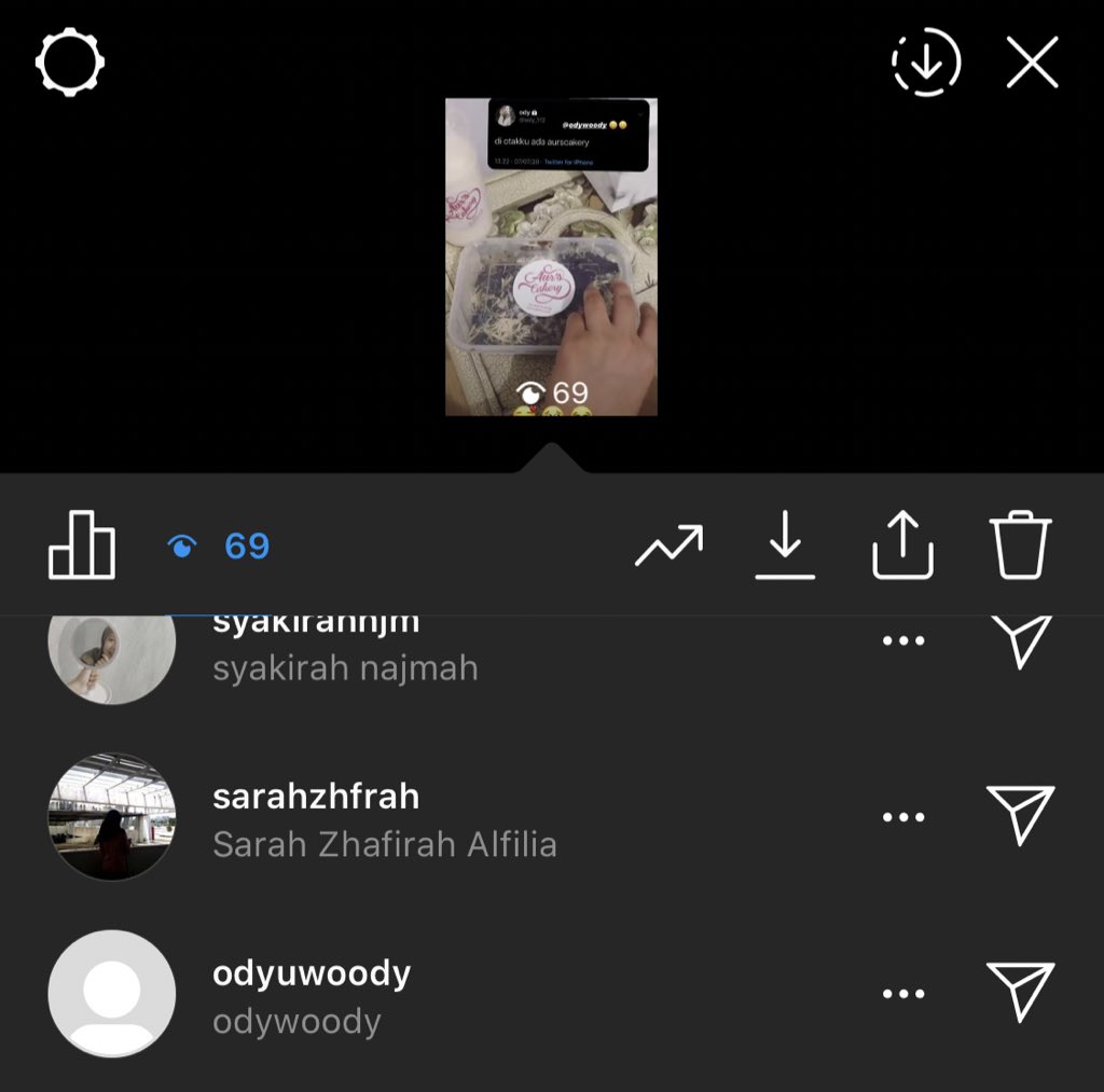 odyloversoniqs's tweet photo. mau nangis bgt tiap ini yg ngeliat atau ngedm aku:( aku kirain teteh @ody_112 jantungan sedetik😭 https://t.co/jLYUOCSVPF