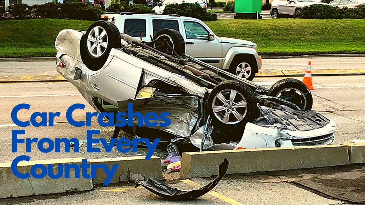 BoxUnicorn's tweet photo. Car Crashes From Every Country (HD) | Subtitled In Most Languages

https://t.co/nTJ8j0OTdx https://t.co/V5UlXghUZc