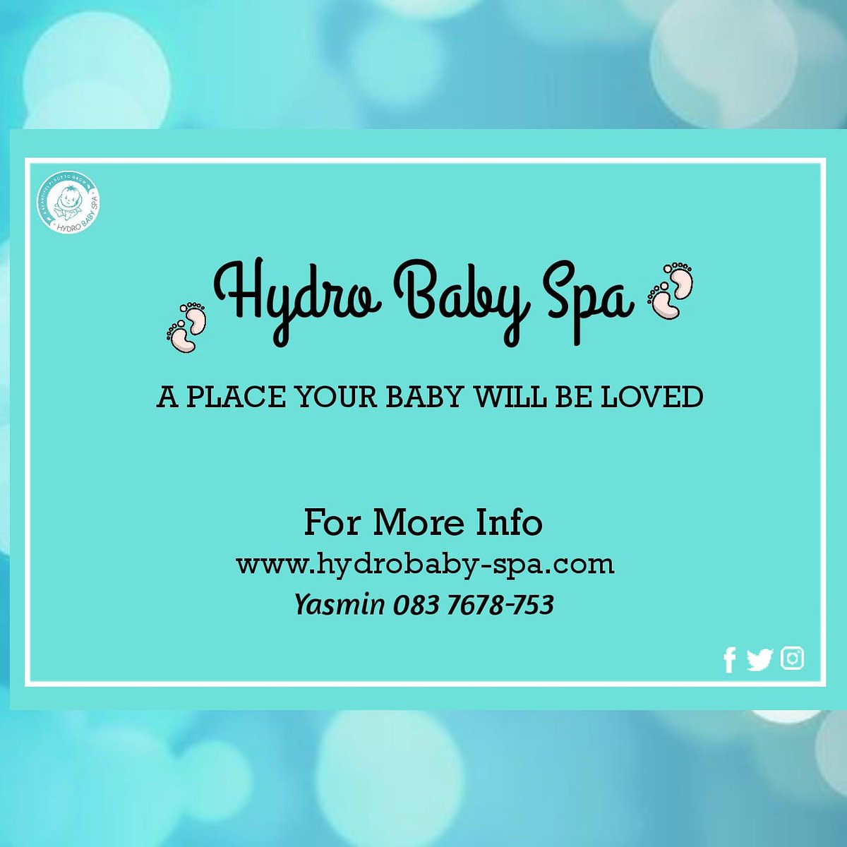 hydrobabyspa's tweet photo. Please feel free to call us or visit our website should you need more information 💕 https://t.co/gQMFq7msNr