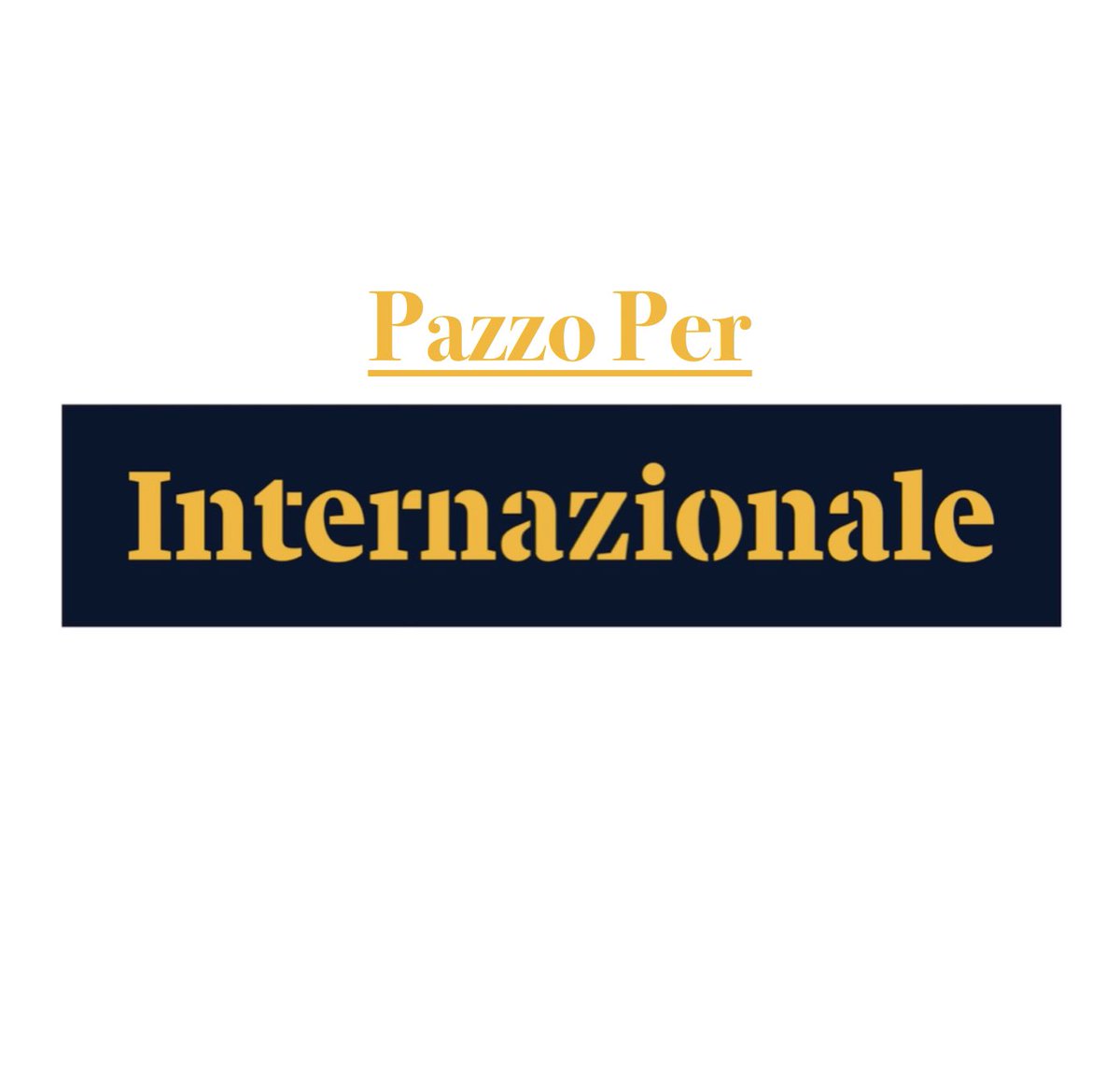 Pazzo Per Internazionale tweet media