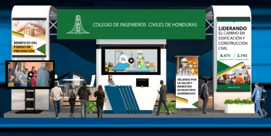 CICH_SPS's tweet photo. El CICH invita a sus agremiados a participar a la Expo Construir 100% virtual para América Central y El Caribe. Dedicada al rubro del sector construcción.
📅 Fecha: 08 al 22 de julio
📲 Link de registro: https://t.co/tw6kt66dEH https://t.co/YKG0oJyAIc