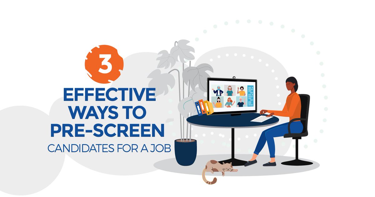 JobbermanGhana's tweet photo. Adopting effective pre-screening exercises to finally make a good hiring decision should be a priority. This helps separate the most appropriate candidates from the rest of the candidates.
Read more: https://t.co/nF8EUE2YwC
#prescreening #testforthebest https://t.co/E4rB0I3gDf