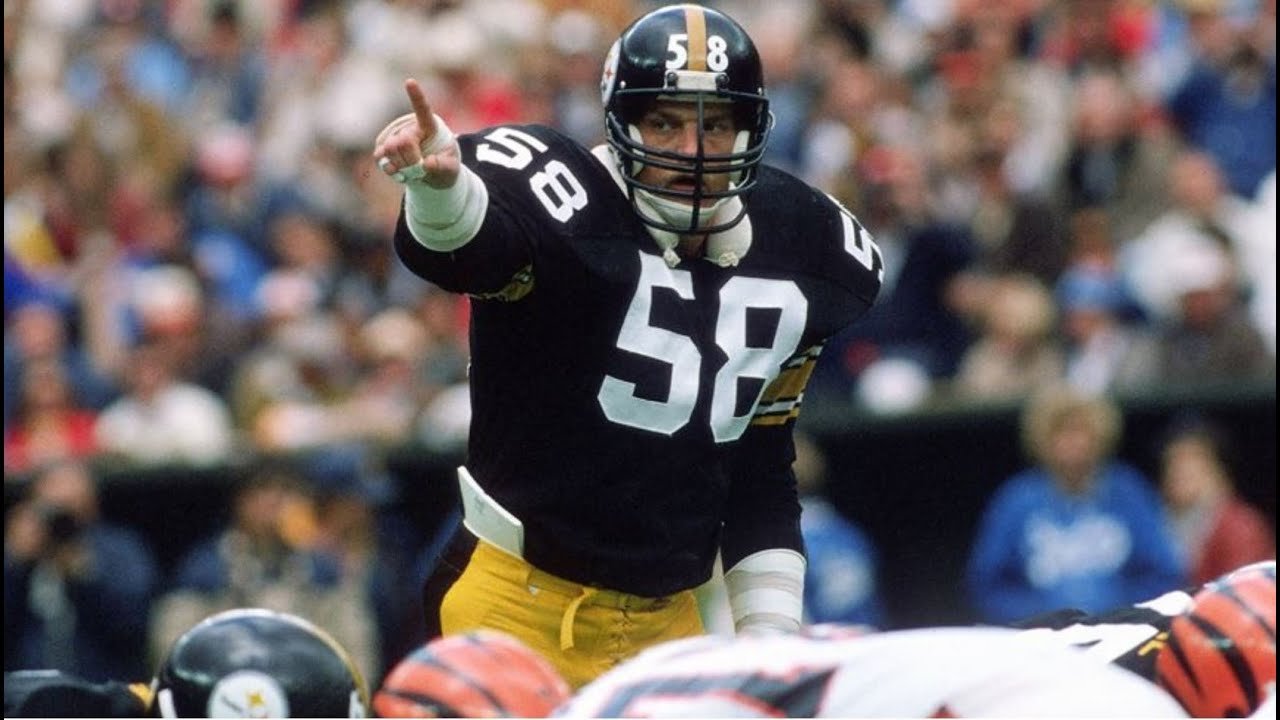 Happy birthday to Jack Lambert. The reason I\m a Pittsburgh Steelers fan. 