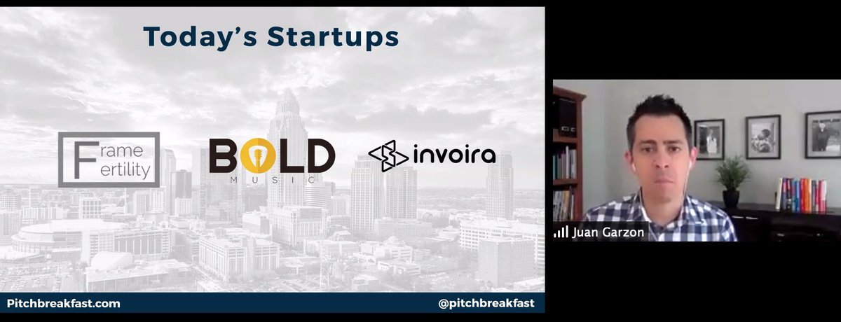 PitchBreakfast's tweet photo. Thanks to all our startups who pitched today! Great job everyone. #startps #entrepreneurs https://t.co/r8uzjuGpeZ