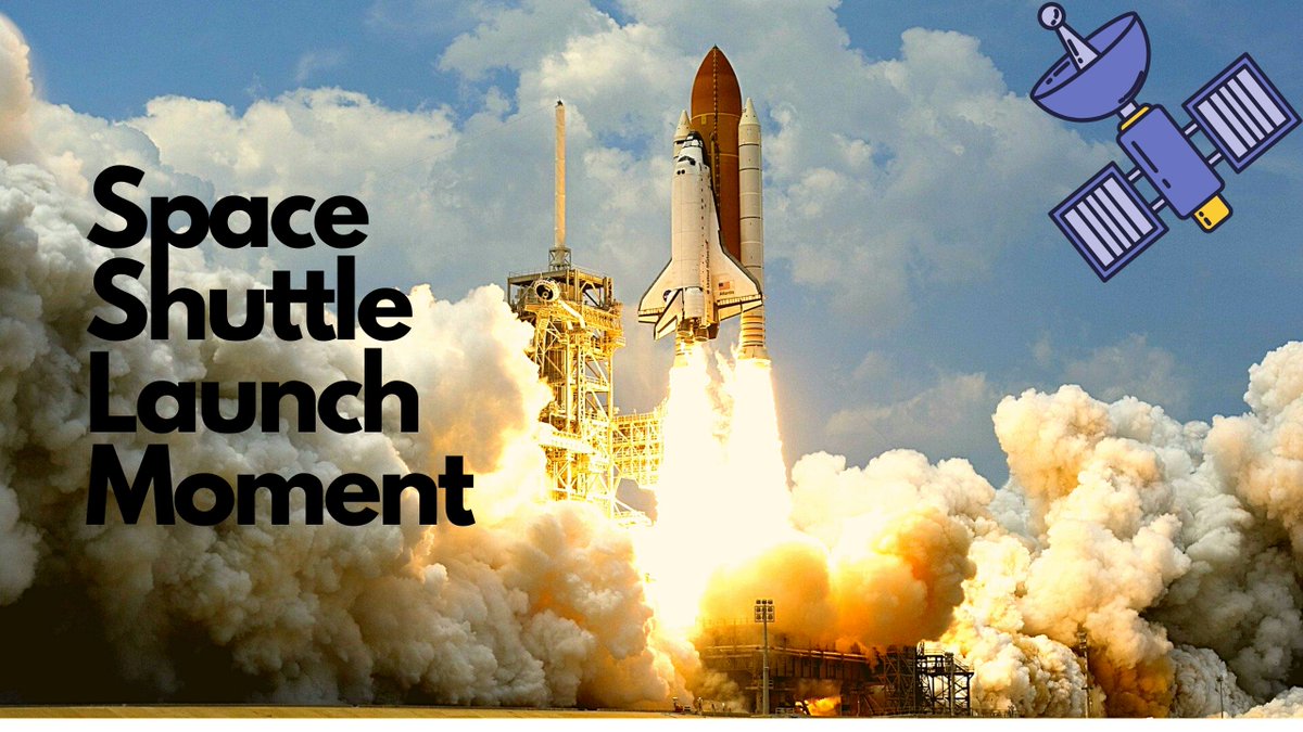 BoxUnicorn's tweet photo. Space Shuttle Launch Moment

https://t.co/Hhyn5imX34 https://t.co/BUZ1QEmPKp