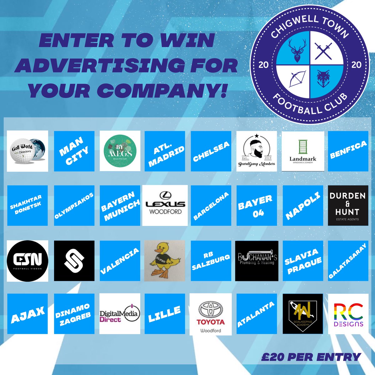 Chigwell Town FC tweet media