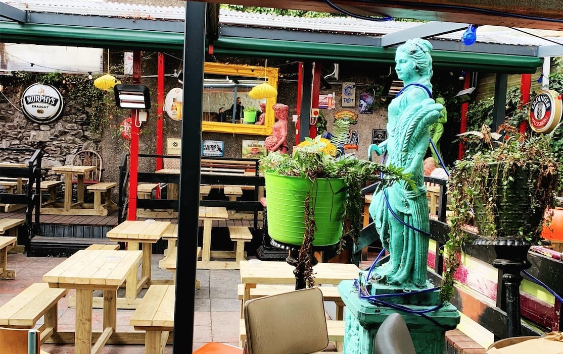 PSA: One of Cork’s best beer gardens finally reopens today at 4pm (but you must book ahead) bit.ly/31WgsJ7