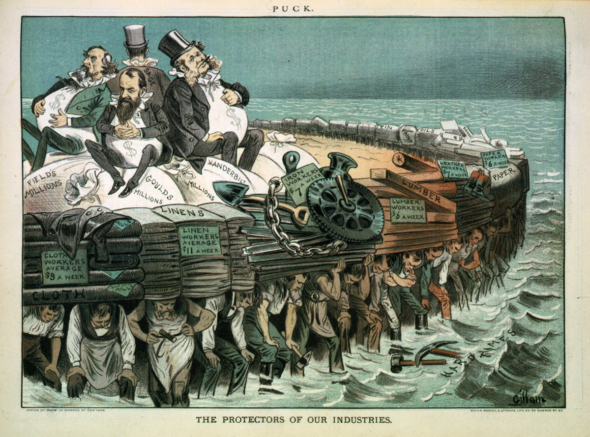 We are living in a modern version of the robber barons era wherein the wealthy and powerful control all aspects of society while Americans feel powerless and terrified.This history is largely overlooked because it explains where we are and how we got here.3/