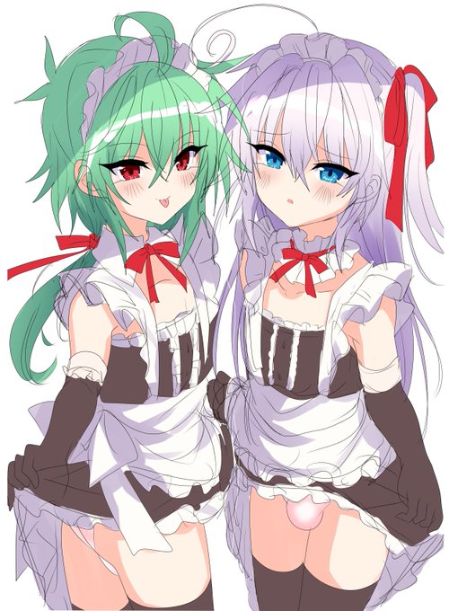 ラフです パンツ注意 