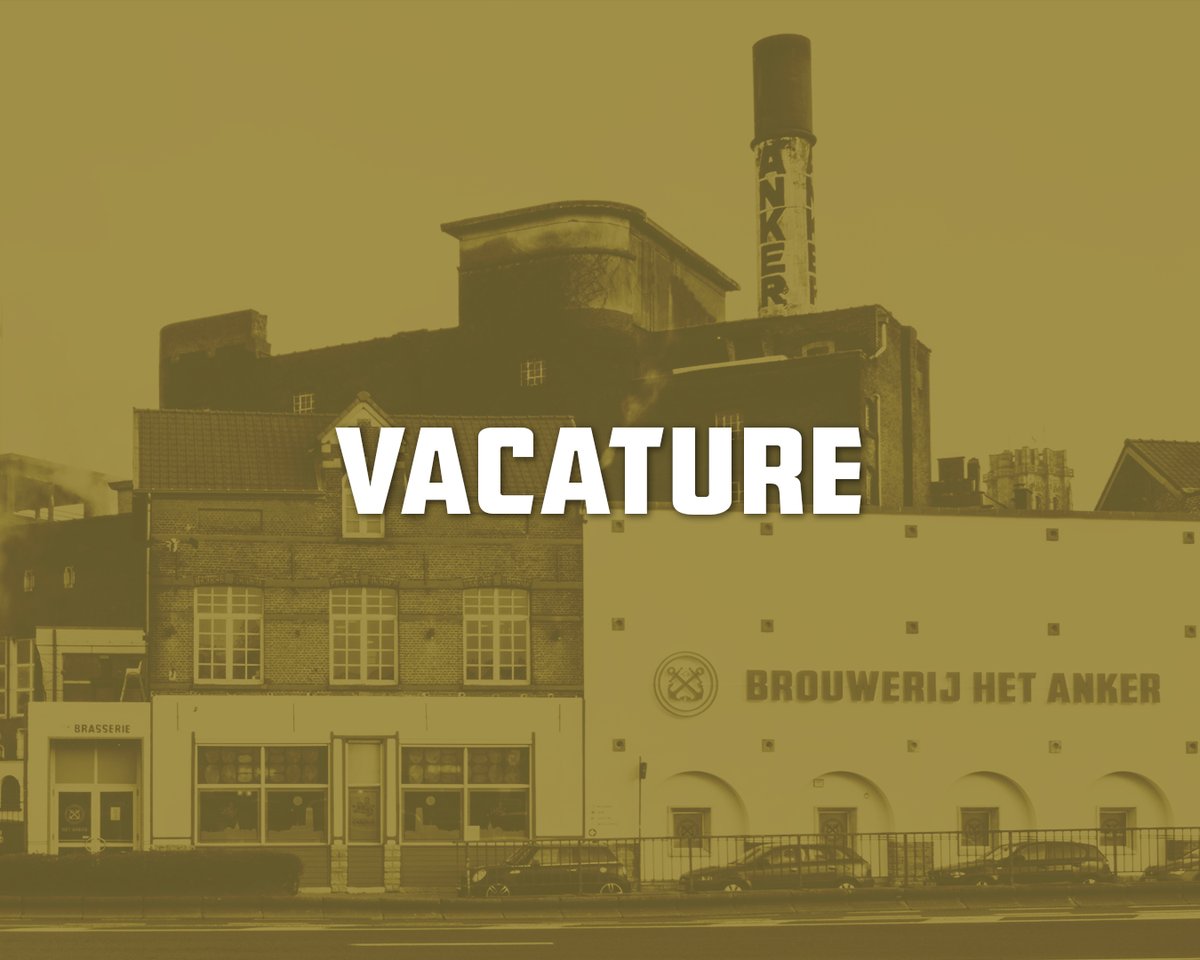 Ook in moeilijke tijden gaan onze vertegenwoordigers de baan op om onze #GOUDENCAROLUS bieren &amp; whisky’s uit #MECHELEN voor te stellen. 
Wil jij ook werken in een familiale omgeving? 
Bekijk dan hier de nieuwe vacatures in ons commercieel team! hetanker.be/nl/nieuws/vaca…
