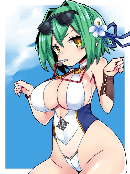 あぶない水着 #アイギスお絵かき 