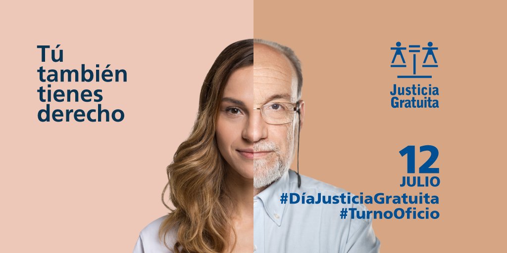 Celebramos el #DíaJusticiaGratuita reconociendo la labor de 46.000 abogados y abogadas que trabajan para garantizar la Justicia y Defensa de toda la ciudadanía. Aunque no tengas recursos, tú también tienes derecho a una Justicia Gratuita de calidad abgcia.es/justicia-gratu…