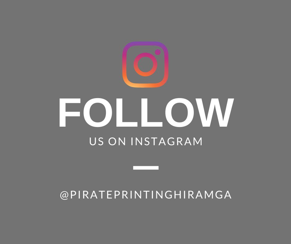Pirateprinting1's tweet photo. Don't forget to follow us on Instagram to see product updates, completed orders, and business information! https://t.co/hULlbPaZ9i