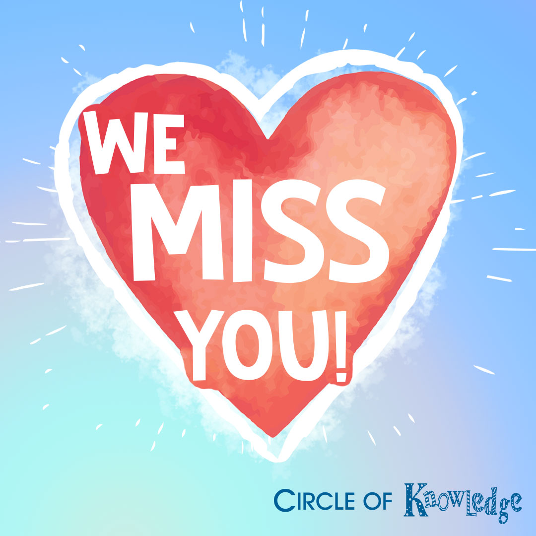 It's been a while - hope to see you soon! 
#CircleOfKnowledge #MissYou #ShopLocalSTL