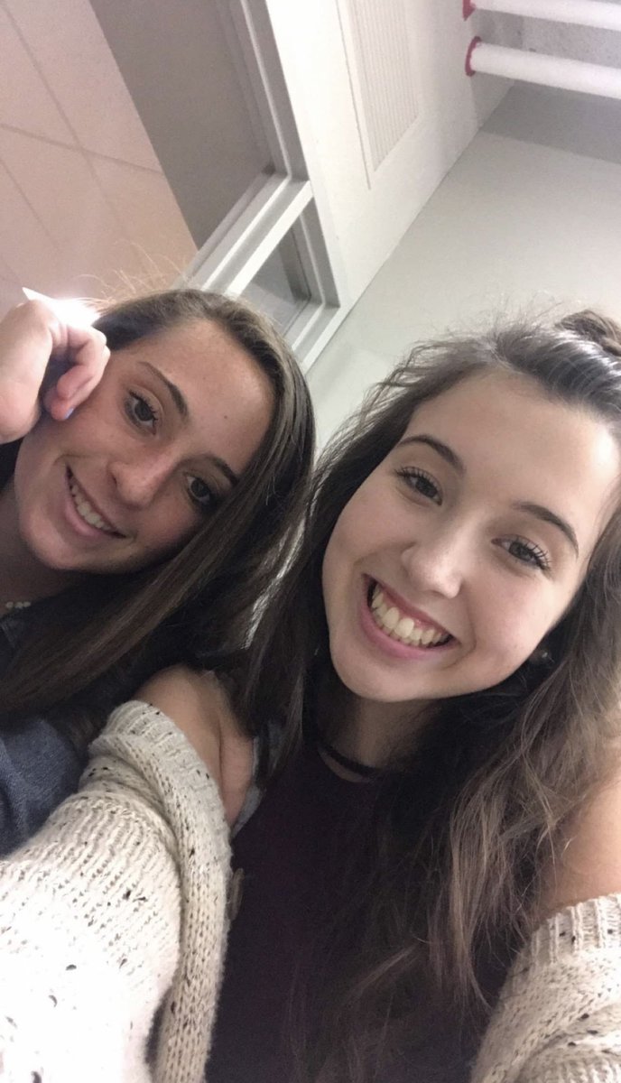 skyeamorton's tweet photo. happy happy 18th birthday @AlyseMadormo !!! 🎉🎉🤍🤍 so thankful for all of the mems we have made from my freshman year til now :) can't wait to see what this year holds for you !! love you cutie https://t.co/GptmIPsBTD