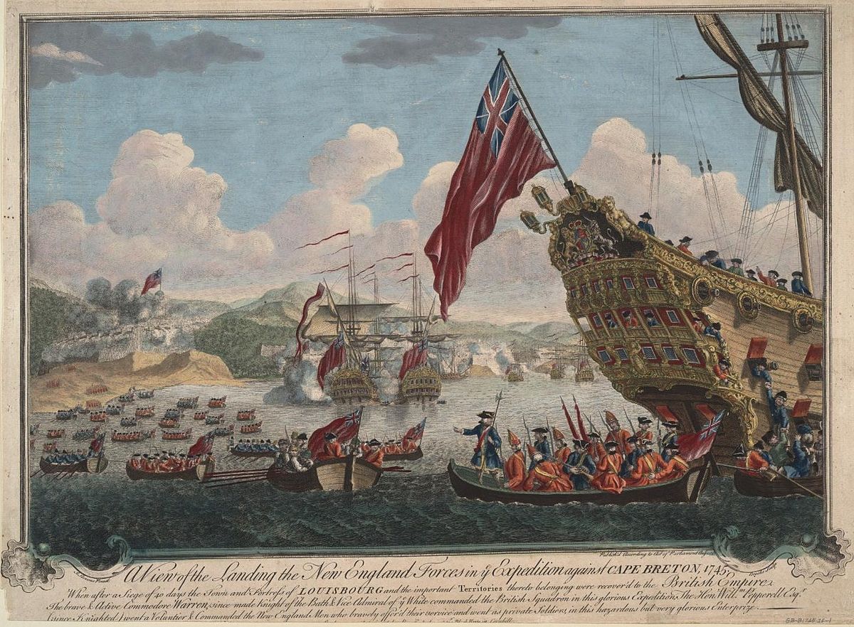 30/70In America, Louisbourg went from Britain back to France. In India, France pledged to never disturb Britain's rule over Bengal. This sowed the seeds of resentment among the colonials because they didn't like the idea of losing Louisbourg after scoring it with their lives.