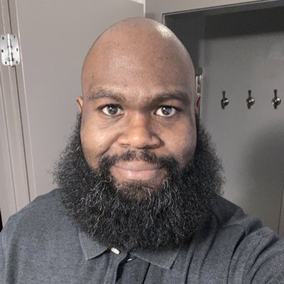 Sattiewhite's tweet photo. The #QuarantineBeard is back. It may be a minute before I go back to the barbershop. I may reach finally reach my @JHarden13 #beardgoals.
#BeardGang
#BeardFlow
#NewProfilePic https://t.co/AhifReRJKZ