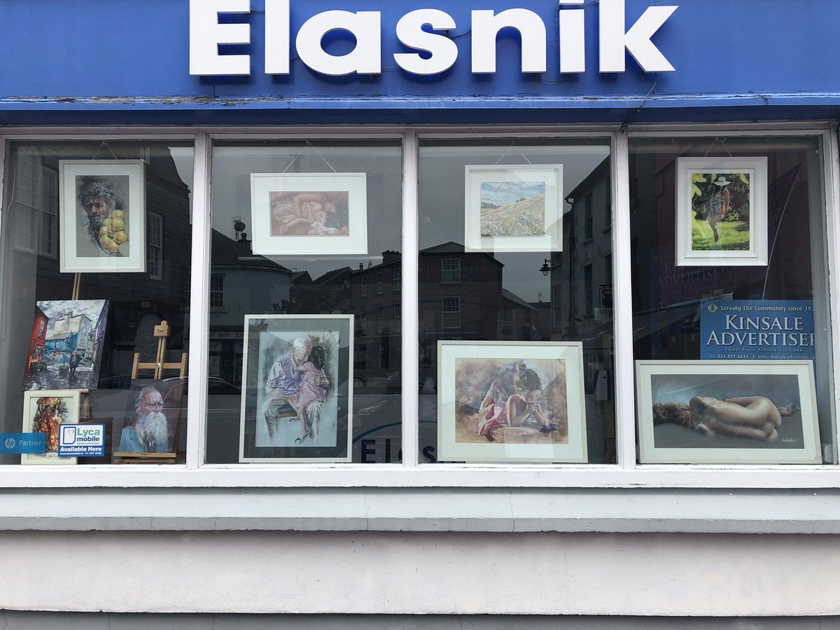 Kinsale Advertiser (@kinsalenews) on Twitter photo Have you seen local artist Kevin Duke’s amazing work in our office window for <a href="/KinsaleArts/">Kinsale Arts Weekend</a> ? It’s stunning! #Kinsale #arts #backstronger #KAW Have you seen local artist Kevin Duke’s amazing work in our office window for <a href="/KinsaleArts/">Kinsale Arts Weekend</a> ? It’s stunning! #Kinsale #arts #backstronger #KAW