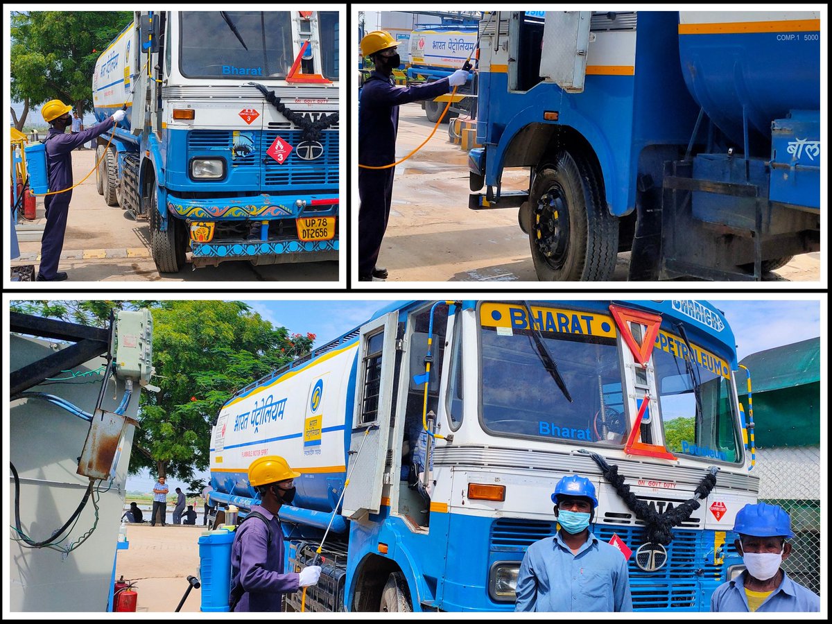BPCL Kanpur Depot tweet media