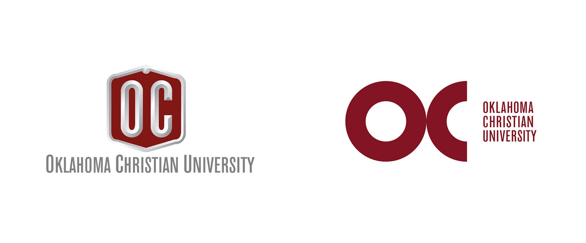 ucllc's tweet image. Today on Brand New (Reviewed): New Logo and Identity for @okchristian University by @MadeBySwitch underconsideration.com/brandnew/archi…