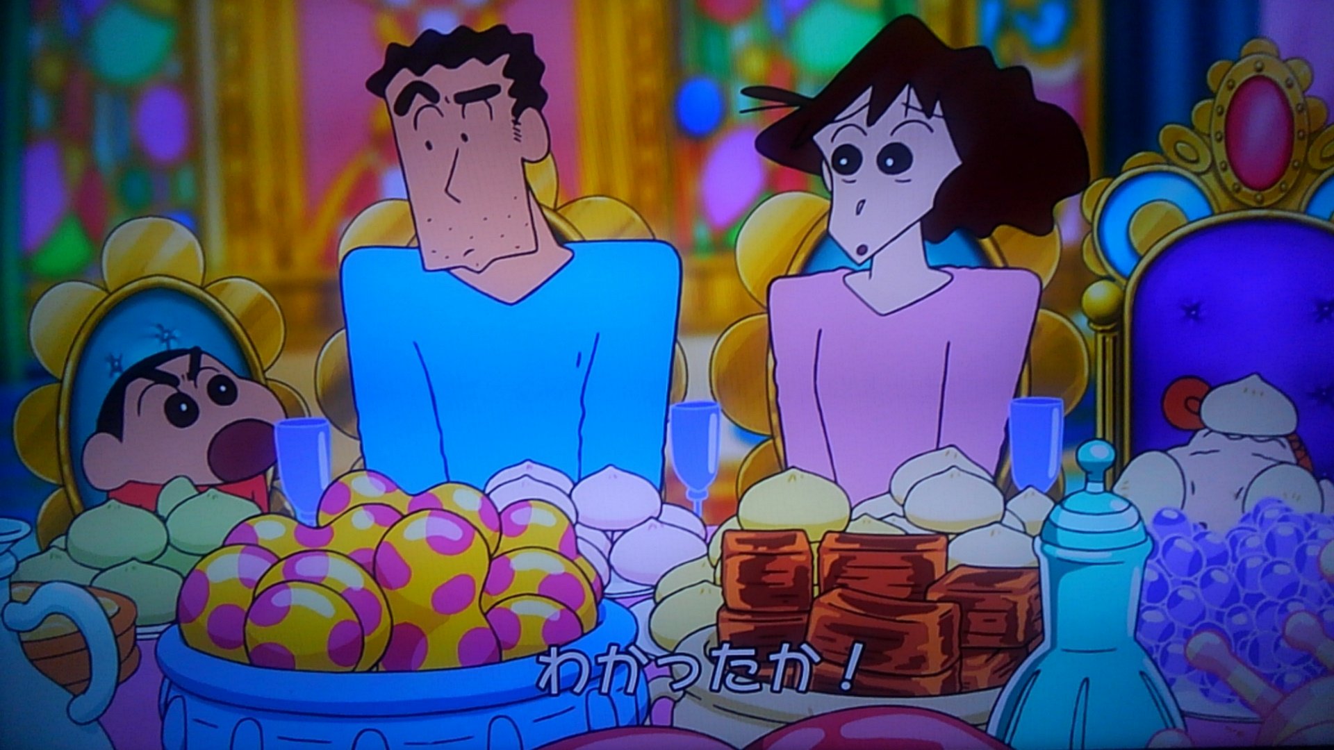 青たこ お前らが思う映画の名言 わかったかー クレヨンしんちゃん 嵐を呼ぶ オラと宇宙のプリンセス 野原しんのすけ 矢島晶子 T Co Khmgxawort Twitter