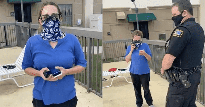 Hampton Inn Employee Fired 