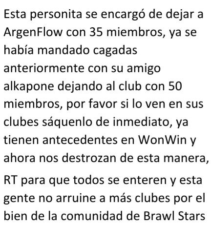 Por favor difundir para que está gente no arruine a más clubes