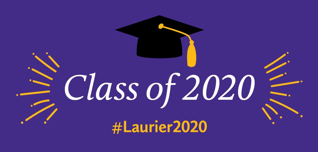 #Classof2020, Congratulations! You did it! We are so proud of your achievement. You are the newest Arts Alumni! You can celebrate with us virtually and share in your excitement using the resources found here: bit.ly/Laurier2020 #ForeverGolden #Laurier2020