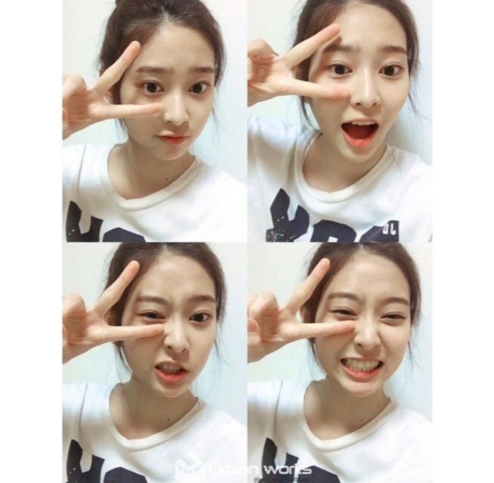 First things first I& #39;m not putting everything, I& #39;m just tweeting those selcas or pictures of her<3