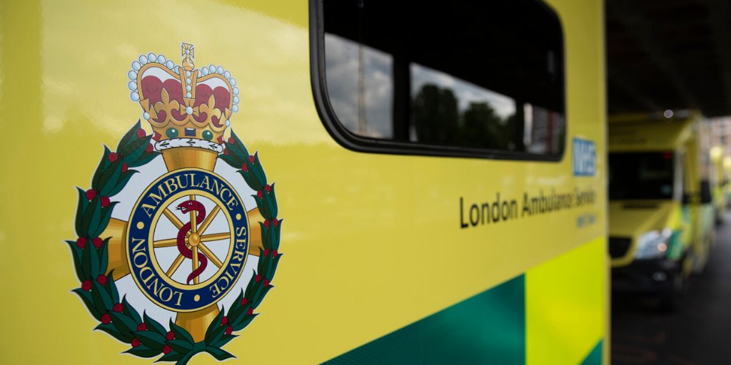 Ldn_Ambulance's tweet photo. Yesterday one of our ambulances was broken into in Erith.

Personal items belonging to the crew were stolen and as the window was smashed the vehicle had to be taken off the road for repairs when it could have been out responding to those who need us most. 

(stock image) https://t.co/a9cNrj3Fde