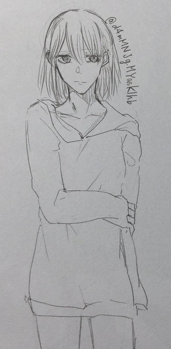 # いいねした人の画像欄覗いて素敵絵を私の絵柄で描いてもいいですか

第一弾〜
絵柄が不安定なのはもう知らん??? 