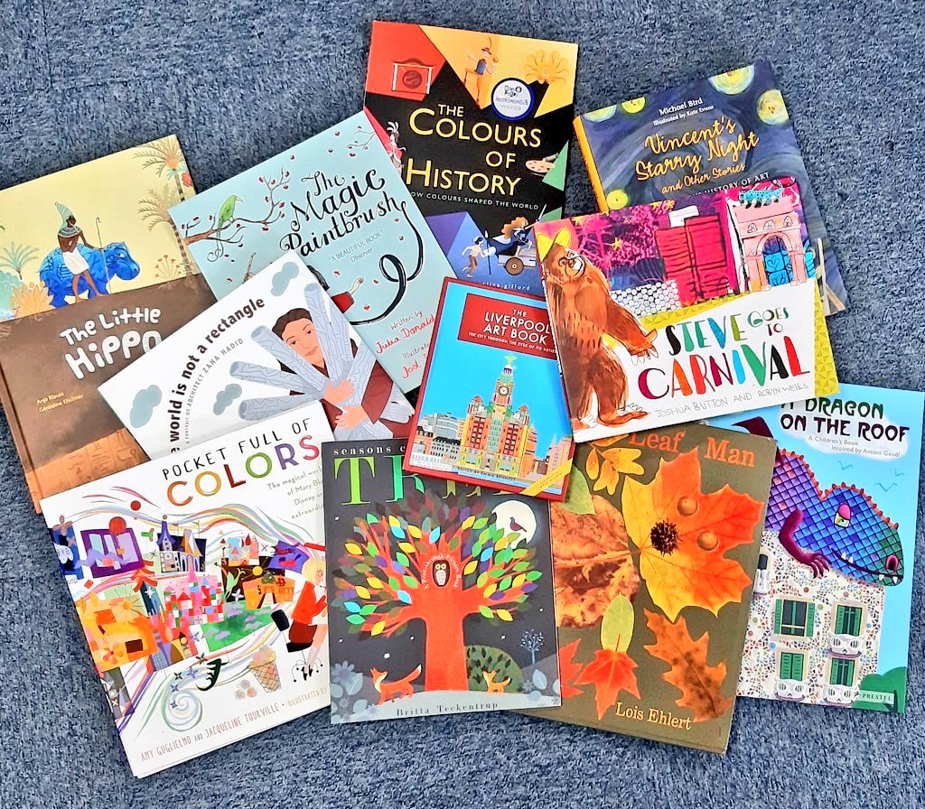 Here are just a few books that we have incorporated into our Art curriculum at Parish. I am so excited to share these with the children 📚 #ParishPride #ParishArtists #artreadingspine #readingiskey #diversity #influenceaspirations #nurturecuriosity