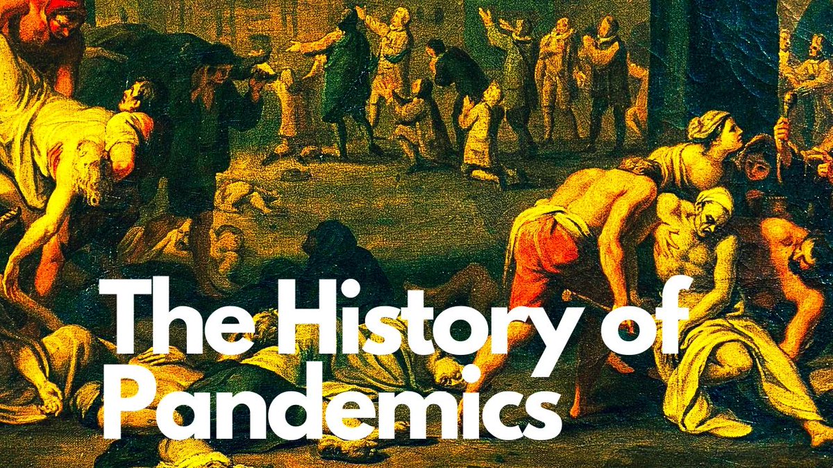 BoxUnicorn's tweet photo. The History of Pandemics (HD) | Subtitled In Most Languages | Tarihin En Kötü Salgınları

https://t.co/gZOzrqz4Nd

#pandemic
#epidemic
#plague
#TheBlackDeath
#salgın
#pandemi
#covid19
#sarscov2
#SpanishFlu https://t.co/7Kew4yMmdj