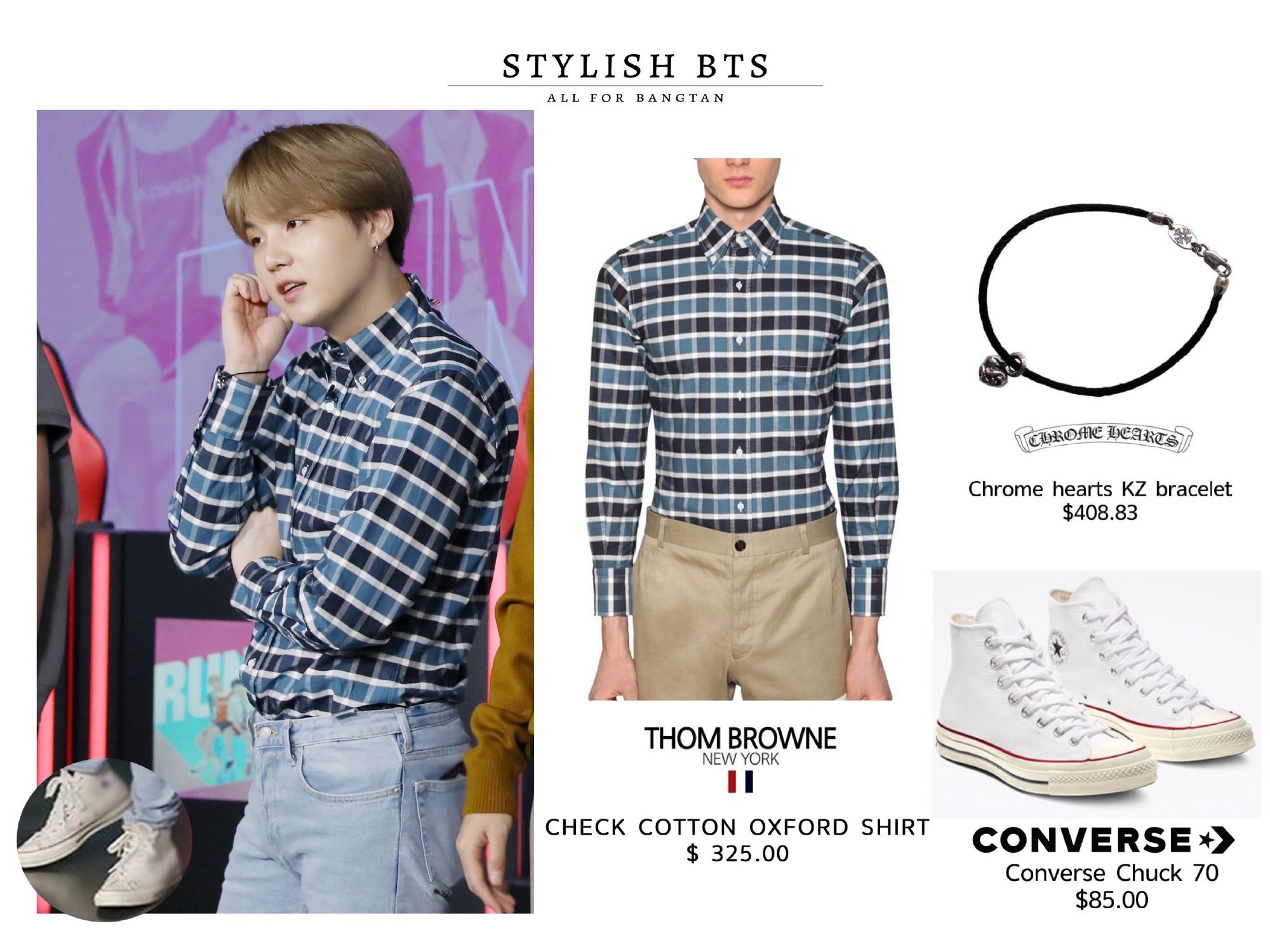 Stylish·BTS on X: #BTS 200821 #JIN NOHANT,THOM BROWNE and LOUIS VUITTON   / X