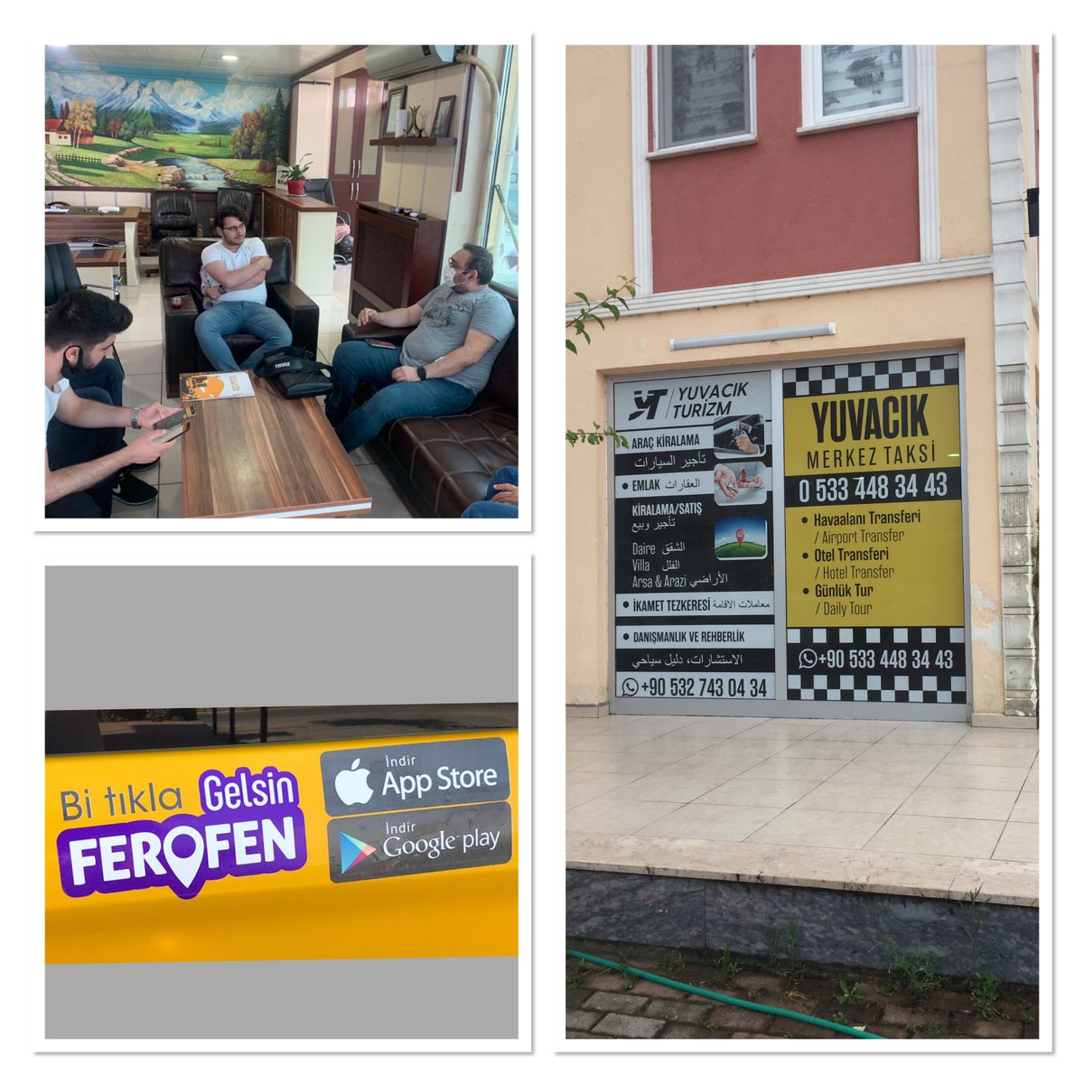 Talep üzerine Yuvacık Sapak Taksi Durağı ile görüşmeler devam ediyor.
Mobil uygulamamıza aşağıdaki linkten ulaşabilirsiniz:
ferofen.com/appIndir

<a href="/tahirbuyukakin/">Tahir Büyükakın</a> <a href="/istanbl91212625/">Doğrucu Adam</a> <a href="/mansuryavas06/">Mansur Yavaş</a> <a href="/varank/">Mustafa Varank</a> <a href="/KocaeliTOdasi/">Kocaeli TicaretOdası</a> <a href="/RHisarciklioglu/">Rifat Hisarcıklıoğlu</a>