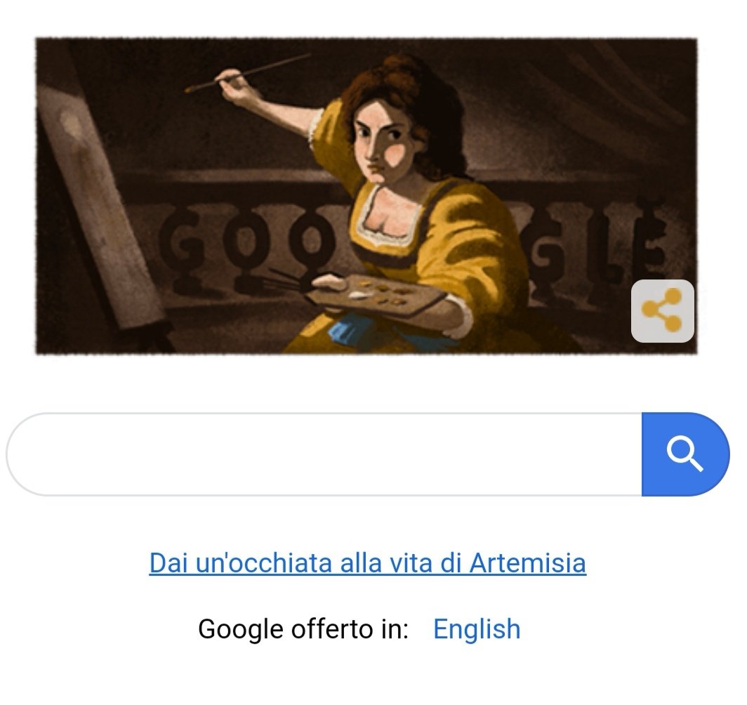AdeleMessina's tweet photo. Felice che #ArtemisiaGentileschi sia  in tendenza. In tanti hanno scoperto/riscoperto/ricordato una grande artista, una donna moderna. Fragile e forte. Che subì tanto senza demordere. Raccontata così bene da Anna Banti. Siamo qui a parlare di te, cara Artemisia❤️ https://t.co/dMSC687ooA