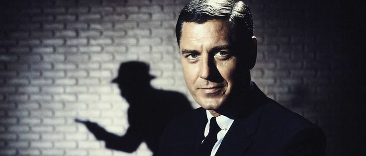 Happy Birthday to my heartthrob Craig Stevens. In my mind I\m the Evie to his Peter Gunn. 
