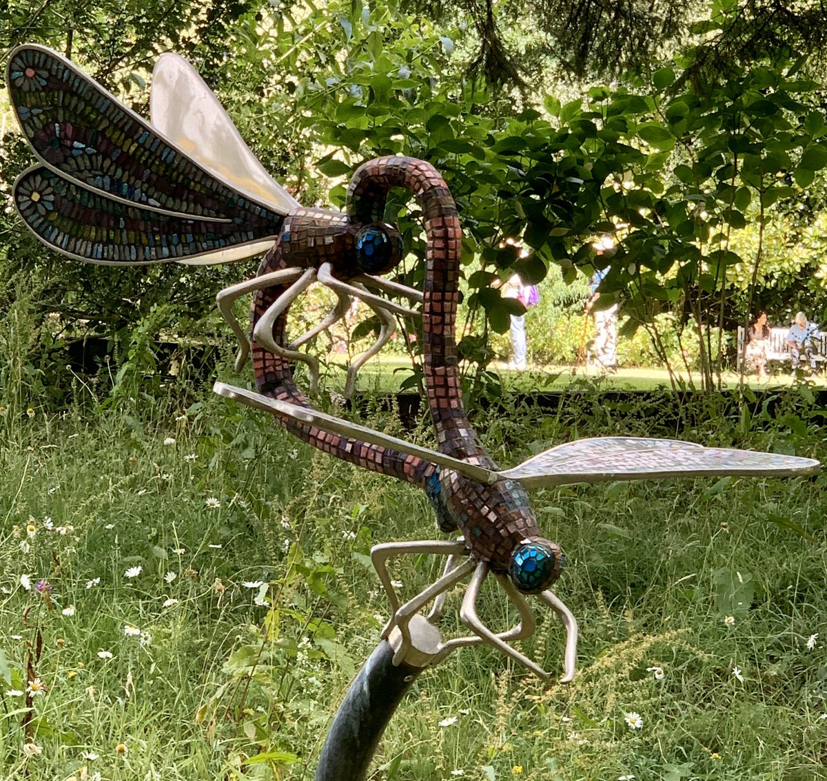 stumbled across this amazing Guy Portelli creation at Pashley Manor <a href="/BDSdragonflies/">British Dragonfly Society</a>   <a href="/densculptor/">guy portelli</a>