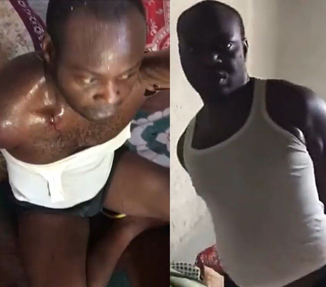 SaharaReporters's tweet photo. Nigerian Man Risks Being Killed By Pakistani Gang Over Failure Of Brother To Pay Debt | Sahara Reporters 
The Nigerian mission in Islamabad, Pakistan, that has been asked to investigate the matter was currently on lockdown. @nidcom_gov 
READ MORE: https://t.co/F94m0fpcGF https://t.co/kYxHTCfxf4
