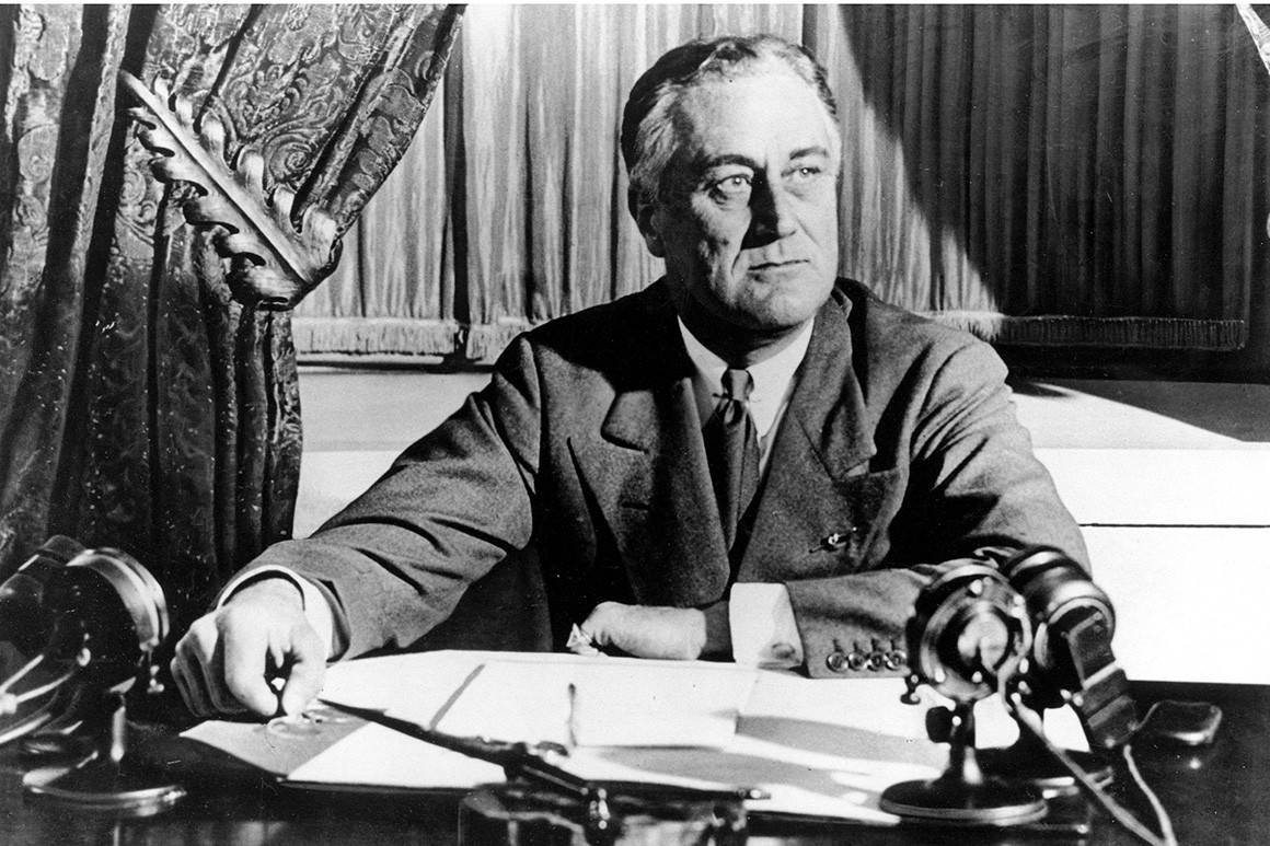 Following the Crash of 1929, Franklin Roosevelt attempted to add measures to the economy to prevent future instability, ensuring that the government could modulate it and possibly stem massive economic crises.16/