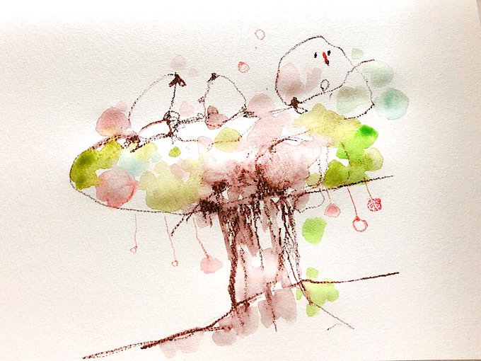 自由絵のtwitterイラスト検索結果